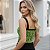 Cropped Tricot Feminino com Detalhe Floral - Tendência Verão - Imagem 6