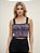 Cropped Tricot Feminino com Detalhe Floral - Tendência Verão - Imagem 5