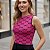 Cropped Tricot Modal com Corrente - Imagem 2
