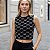 Cropped Tricot Modal com Corrente - Imagem 4