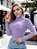 Blusa de Tricô Canelada Feminina Gola Alta Manga Longa Inverno - Imagem 2