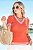 Blusa Tricot Listrada Manga Curta Básica - Imagem 3