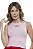 Cropped Tricot Modal Losango Vazado Alça Feminino Verão - Imagem 11