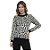 Blusa Tricot Onça Manga Longa Feminina - Imagem 3