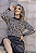 Blusa Tricot Onça Manga Longa Feminina - Imagem 6
