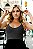 Cropped Tricot Modal Feminino Liso Gola V - Imagem 12