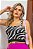 Regata Tricot Alça Zebra - Estilo Ousado e Conforto para o Verão - Imagem 5