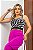 Regata Tricot Alça Zebra - Estilo Ousado e Conforto para o Verão - Imagem 4