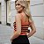 Cropped Tricot Alça Fina Detalhe Zebra Animal Print - Verão 2025 - Imagem 5