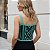 Cropped Tricot Feminino Detalhe Listra em V Decote - Imagem 11