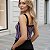Cropped Tricot Feminino Detalhe Listra em V Decote - Imagem 16