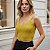 Cropped Alça Tricot com Elastano - Tijolo - Imagem 16