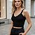Cropped Alça Tricot com Elastano - Tijolo - Imagem 20