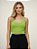 Cropped Alça Tricot com Elastano - Tijolo - Imagem 8