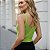 Cropped Alça Tricot com Elastano - Tijolo - Imagem 13
