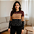 Blusa de Tricô Feminina Geometric Manga Longa Tendência Inverno - Imagem 3