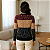 Blusa de Tricô Feminina Geometric Manga Longa Tendência Inverno - Imagem 6