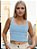 Cropped Tricot Modal Listrado em Relevo - Conforto e Estilo Casual - Imagem 10