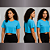 Cropped Feminino - Tecido Fluity - Imagem 1