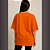 Oversized Feminina - Tecido Algodão - Imagem 2