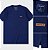 Camiseta Aroeira Azul Marinho Gola O - Couro - Imagem 4
