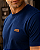 Camiseta Aroeira Azul Marinho Gola O - Couro - Imagem 3