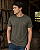 Camiseta Aroeira Verde Gola O - Couro - Imagem 1