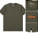 Camiseta Aroeira Verde Gola O - Couro - Imagem 4