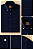 Camisa MC - Azul Marinho - Imagem 3