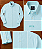 Camisa ML - Verde Agua - Imagem 2