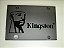 SSD interno  estado sólido 2,5 polegadas, sata III  para laptop, desktop, pc Kingston A400 - Imagem 2