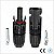 Conector MC4 (pares) - Imagem 1