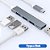 HUB MINI USB3.1 Multi 4 Portas 4 em 1 - Imagem 2