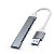 HUB MINI USB3.1 Multi 4 Portas 4 em 1 - Imagem 3