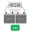 Inversor Offgrid 3000 watts 24/220v Houli - Imagem 6