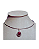 Pingente Rubi Oval - Imagem 2