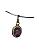 Pingente Ametista Oval - Slim - Imagem 2