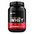 GOLD STANDARD 100% WHEY OPTIMUM NUTRITION POTE 900G SABOR MORANGO - Imagem 1