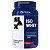 ISO WHEY MAX TITANIUM POTE 900G SABOR MORANGO - Imagem 1