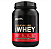 WHEY PROTEIN 100% GOLD STANDARD OPTIMUM NUTRITION POTE 907G SABOR CHOCOLATE - Imagem 1