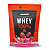 WHEY 100%  NEW MILLEN REFIL 900G SABOR MORANGO - Imagem 1