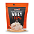 WHEY 100% NEW MILLEN POTE 900G SABOR MORANGO - Imagem 1