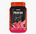 PROTEIN BLACK GOURMET NEW MILLEN POTE 840G SABOR IGURTE DE MORANGO - Imagem 1