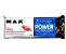 POWER PROTEIN BAR 90G MAX TITANIUM SABOR MORANGO SENSATION - Imagem 1