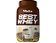 BEST WHEY ATLHETICA POTE 900G SABOR ORIGINAL COM CAFE - Imagem 1