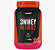 3 WHEY NITRO NEW MILLEN POTE 900G SABOR MORANGO - Imagem 1