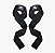 THIN STRAP (PAR) - PRETO - Imagem 1