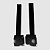 STRAP LONG (PAR) - PRETO - Imagem 1