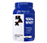 100% WHEY MAX TITANIUM POTE 900G SABOR BAUNILHA - Imagem 1