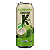 KOMBUCHA DOUTOR K 350ML SABOR  AGUA DE COCO - Imagem 1